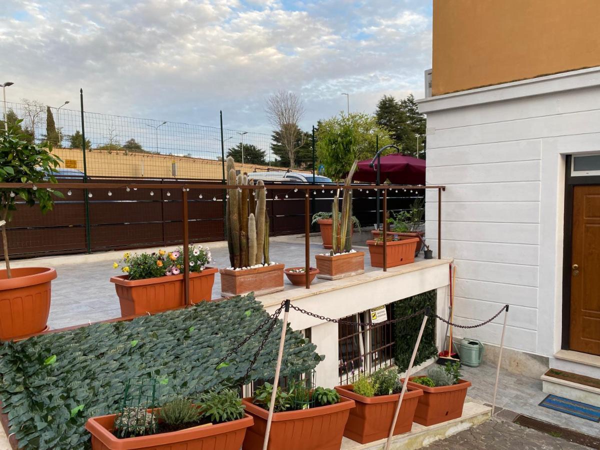 Officinale Rome Apartment, Pineta Sacchetti Eksteriør bilde