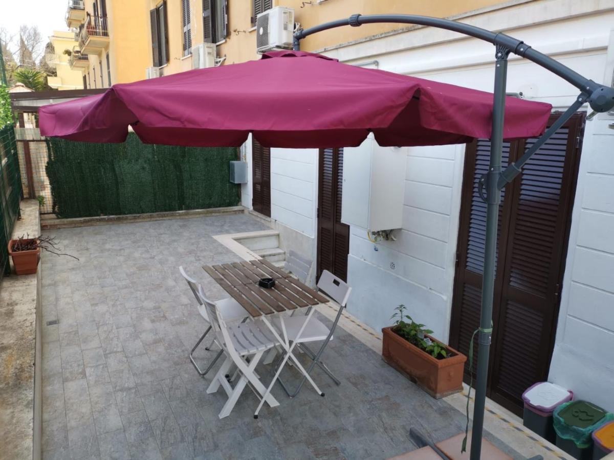 Officinale Rome Apartment, Pineta Sacchetti Eksteriør bilde